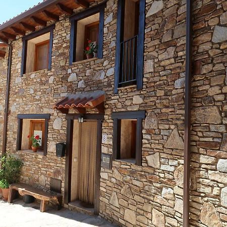 La Casa Emboscada Villa Horcajo de la Sierra Bagian luar foto