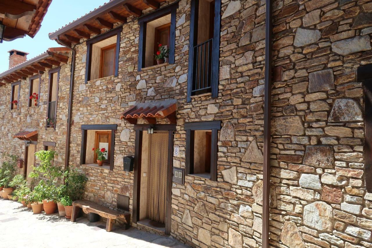 La Casa Emboscada Villa Horcajo de la Sierra Bagian luar foto