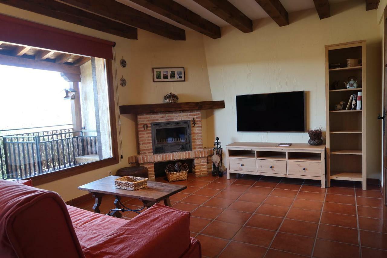 La Casa Emboscada Villa Horcajo de la Sierra Bagian luar foto