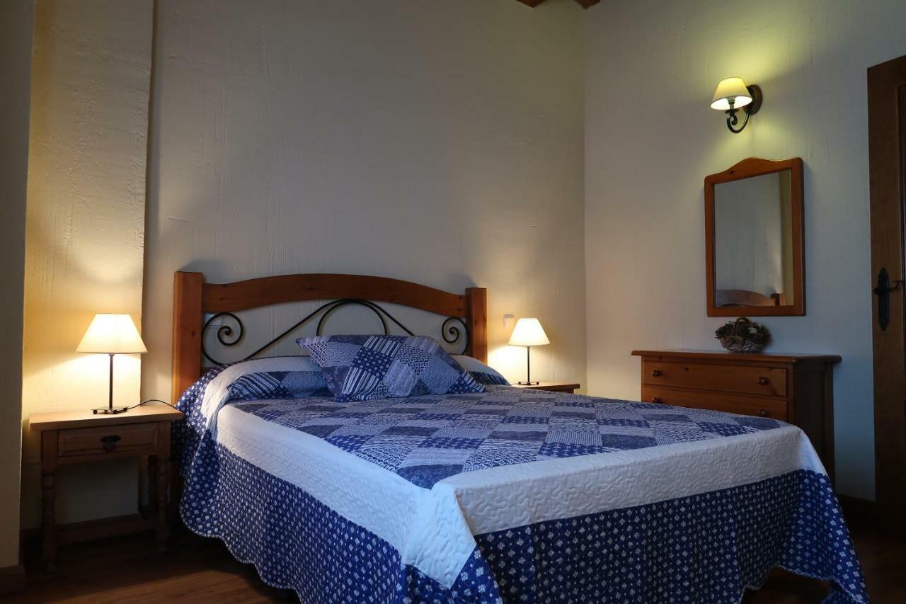 La Casa Emboscada Villa Horcajo de la Sierra Bagian luar foto