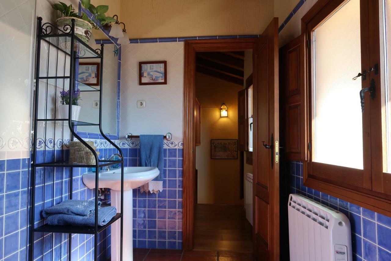 La Casa Emboscada Villa Horcajo de la Sierra Bagian luar foto